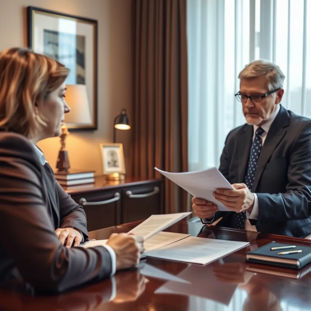 real estate division lawyer York VA