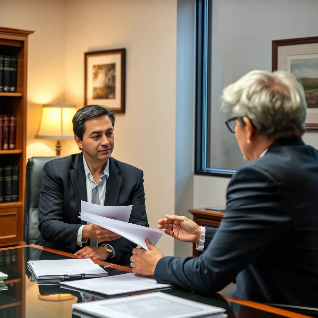 separation lawyer Powhatan VA