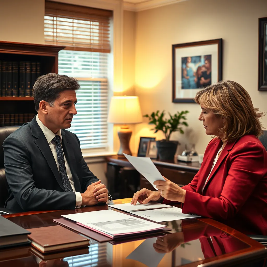 Spousal Support Lawyer Fauquier VA