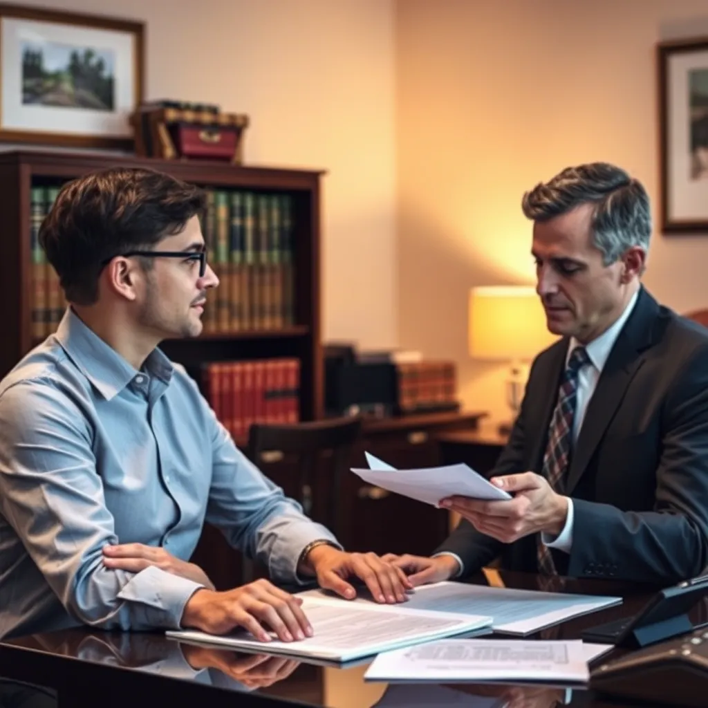 Stock Options Divorce Lawyer Clarke VA