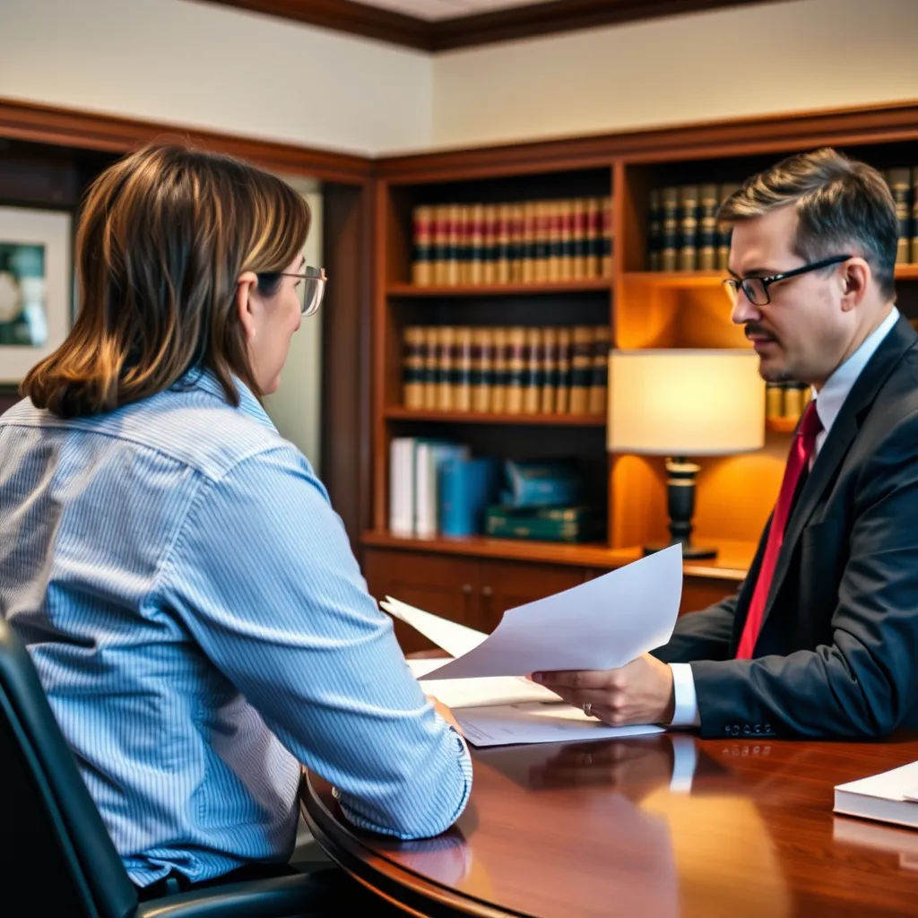 Stock Options Divorce Lawyer King George VA