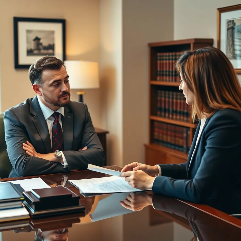 supervised visitation lawyer Manassas VA