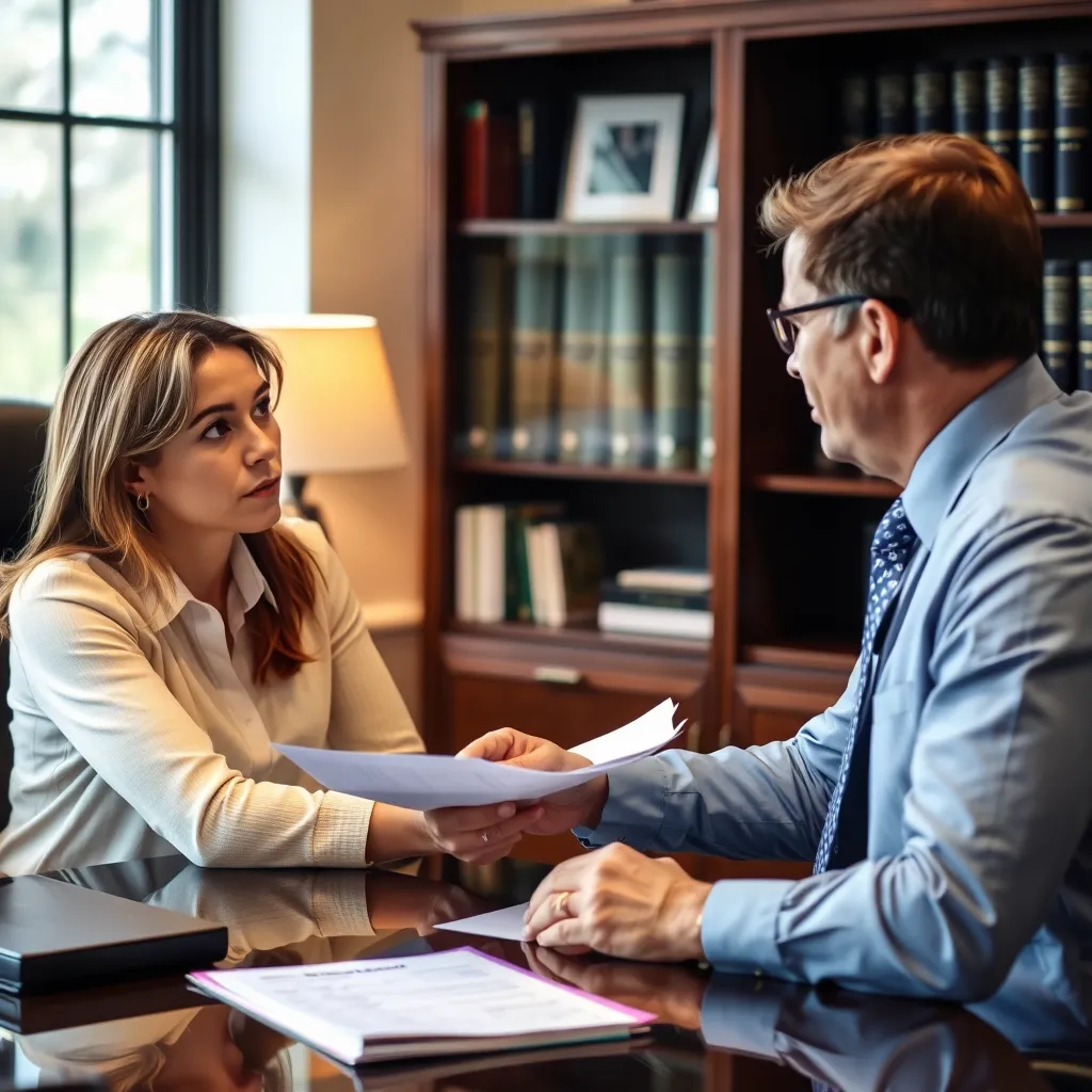 supervised visitation lawyer Powhatan VA