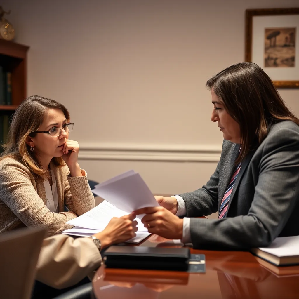 Temporary Alimony Lawyer Fauquier VA