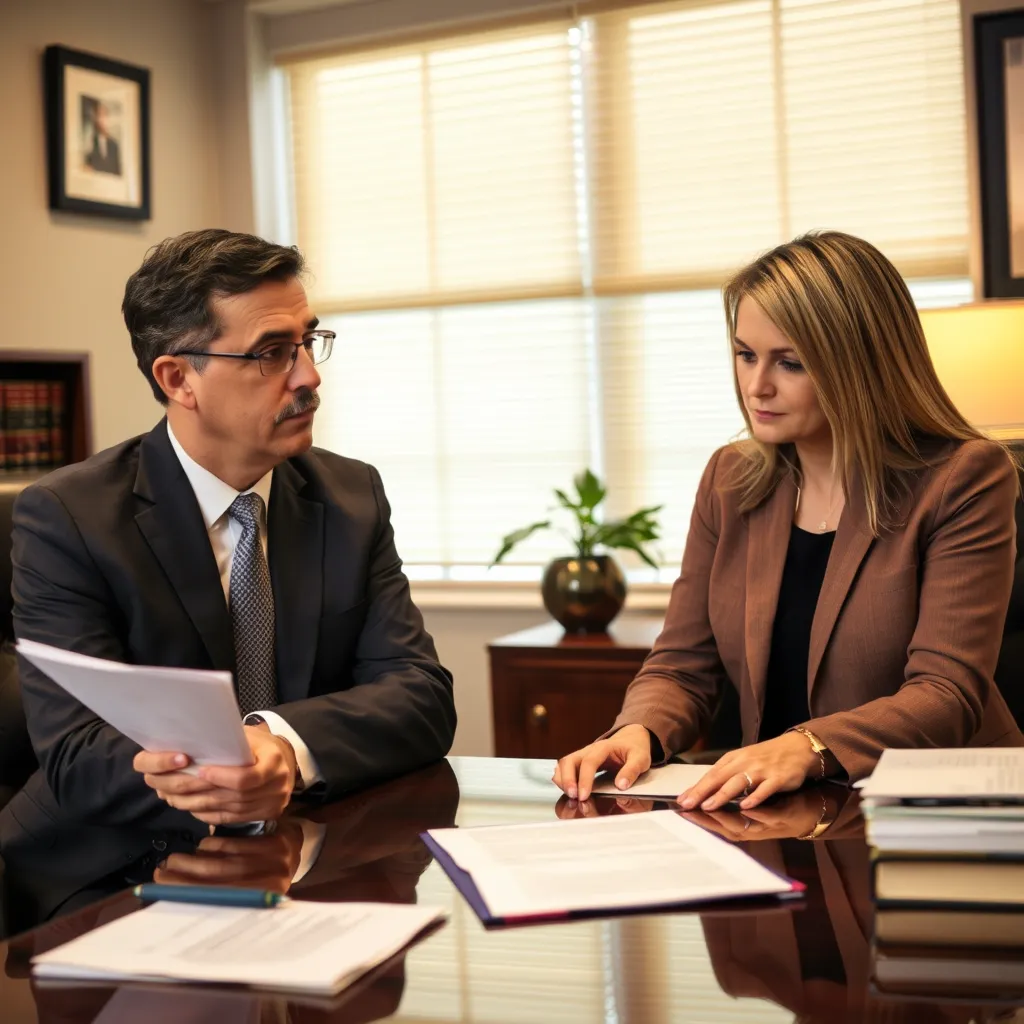 trial separation lawyer Falls Church VA