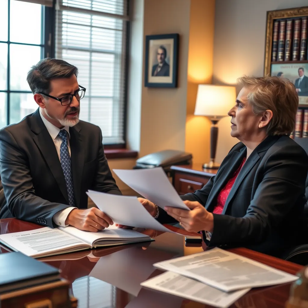 Trial Separation Lawyer Fauquier VA