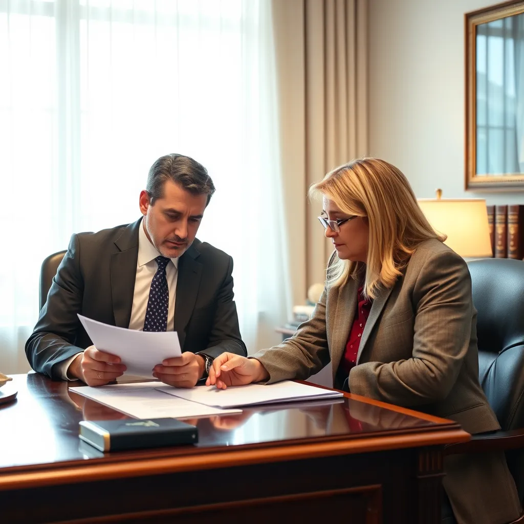 Trial Separation Lawyer King George VA