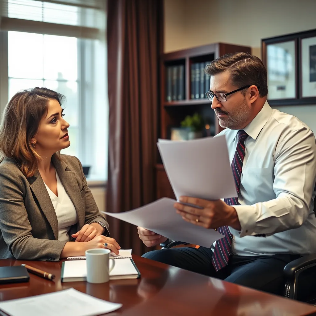 trial separation lawyer Manassas VA