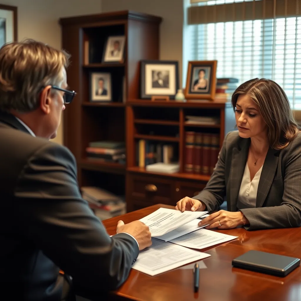 Trial Separation Lawyer New Kent VA