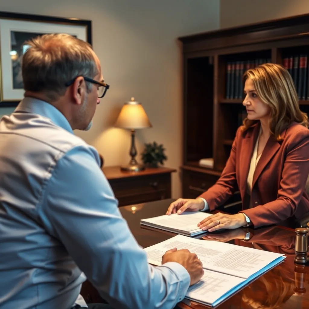 trial separation lawyer Powhatan VA