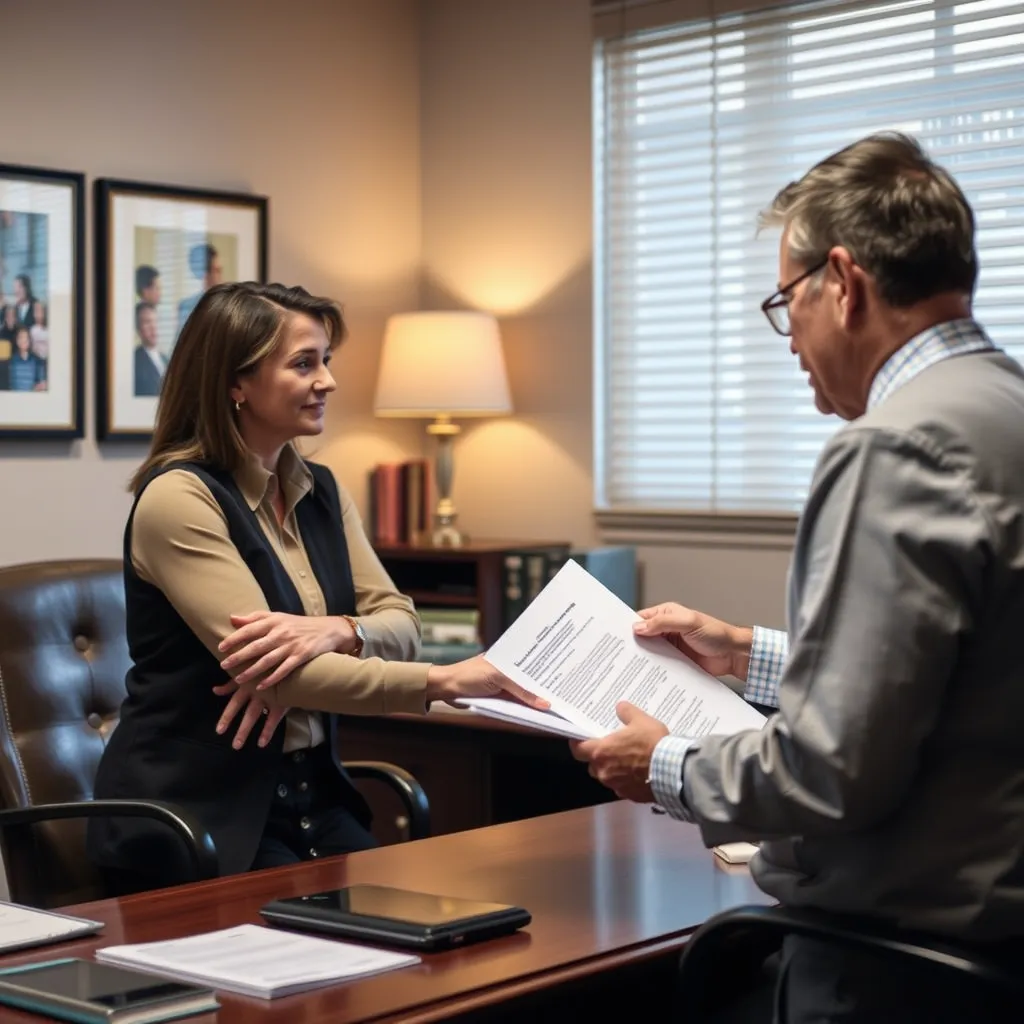 visitation lawyer Alexandria VA