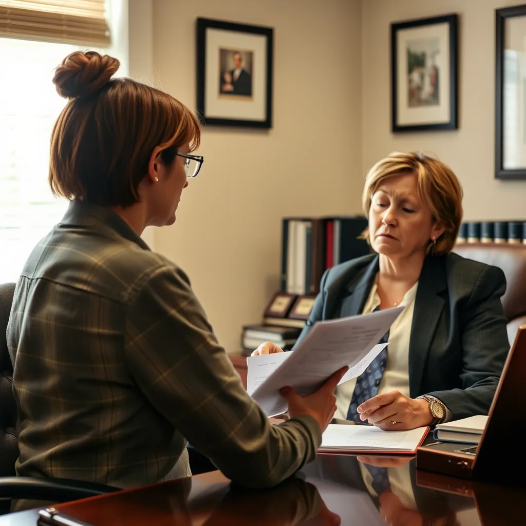 Visitation Lawyer Fauquier VA