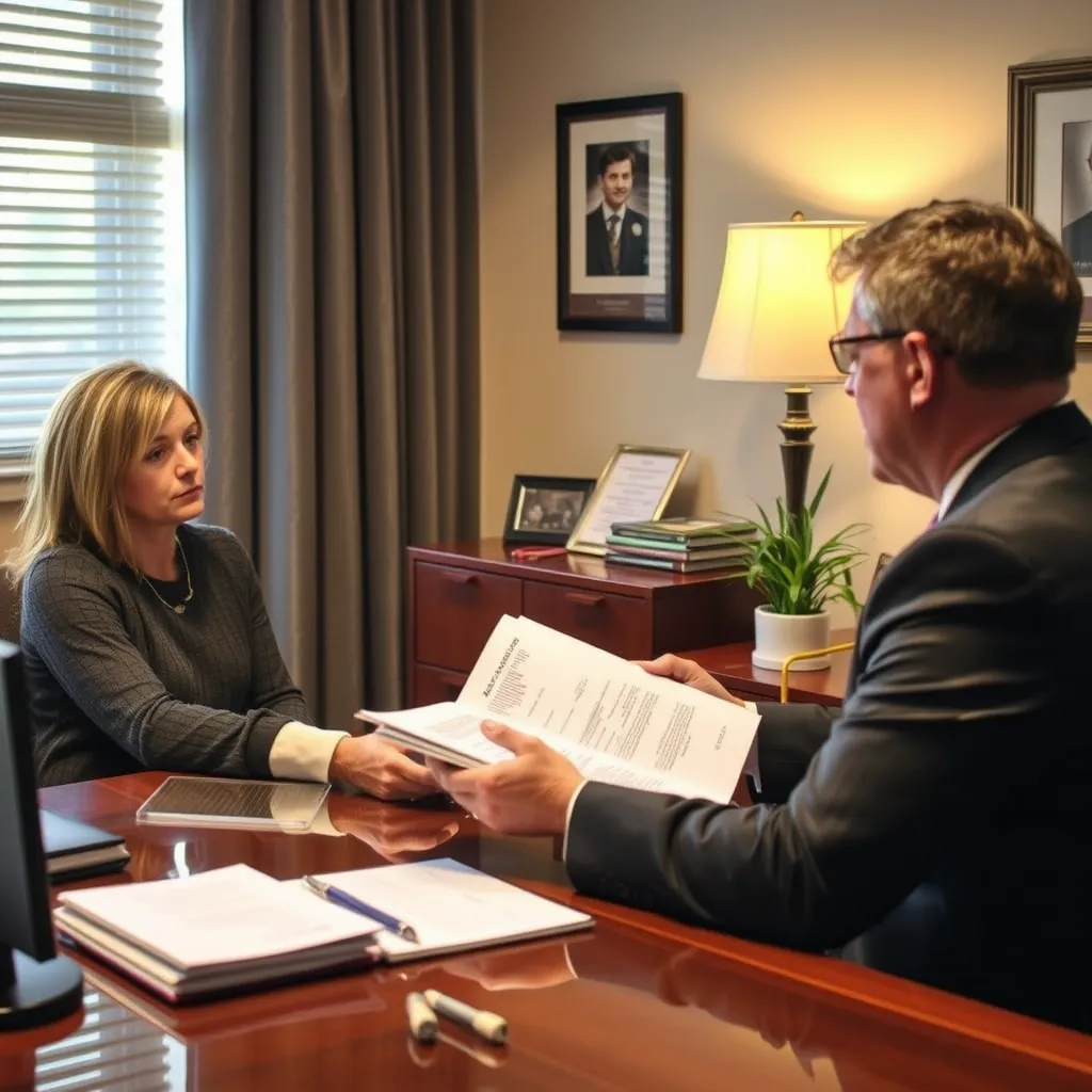 Visitation Lawyer King George VA