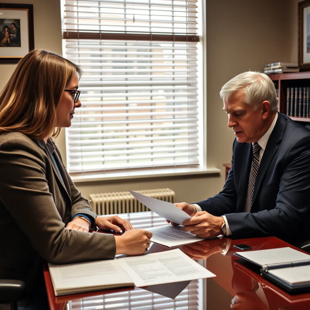 Visitation Modification Lawyer Fauquier VA