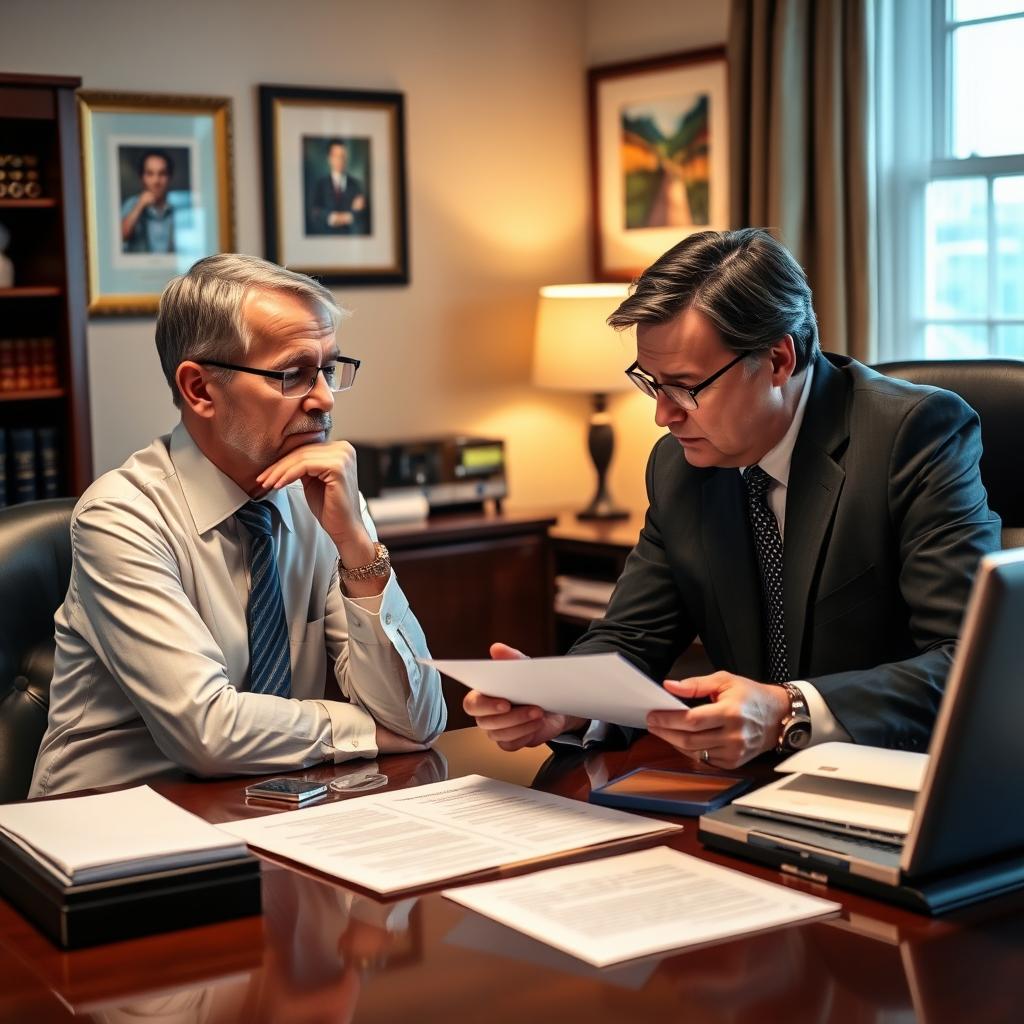 Business Valuation Divorce Lawyer Fauquier County