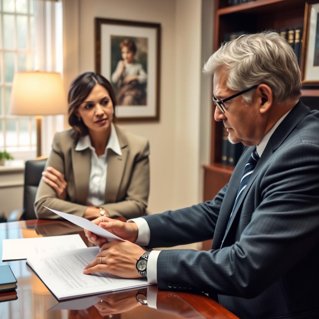 Business Valuation Divorce Lawyer Shenandoah