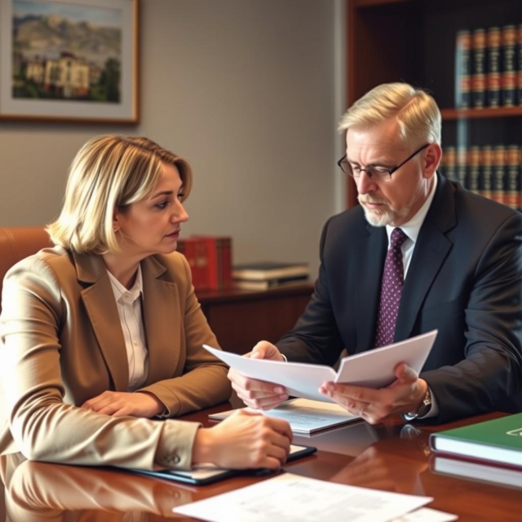 Complex Property Division Lawyer Hanover County