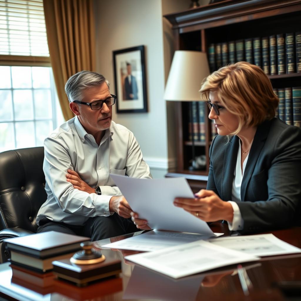 Complex Property Division Lawyer Rappahannock County