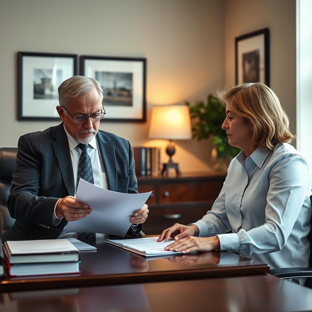 Complex Property Division Lawyer Virginia