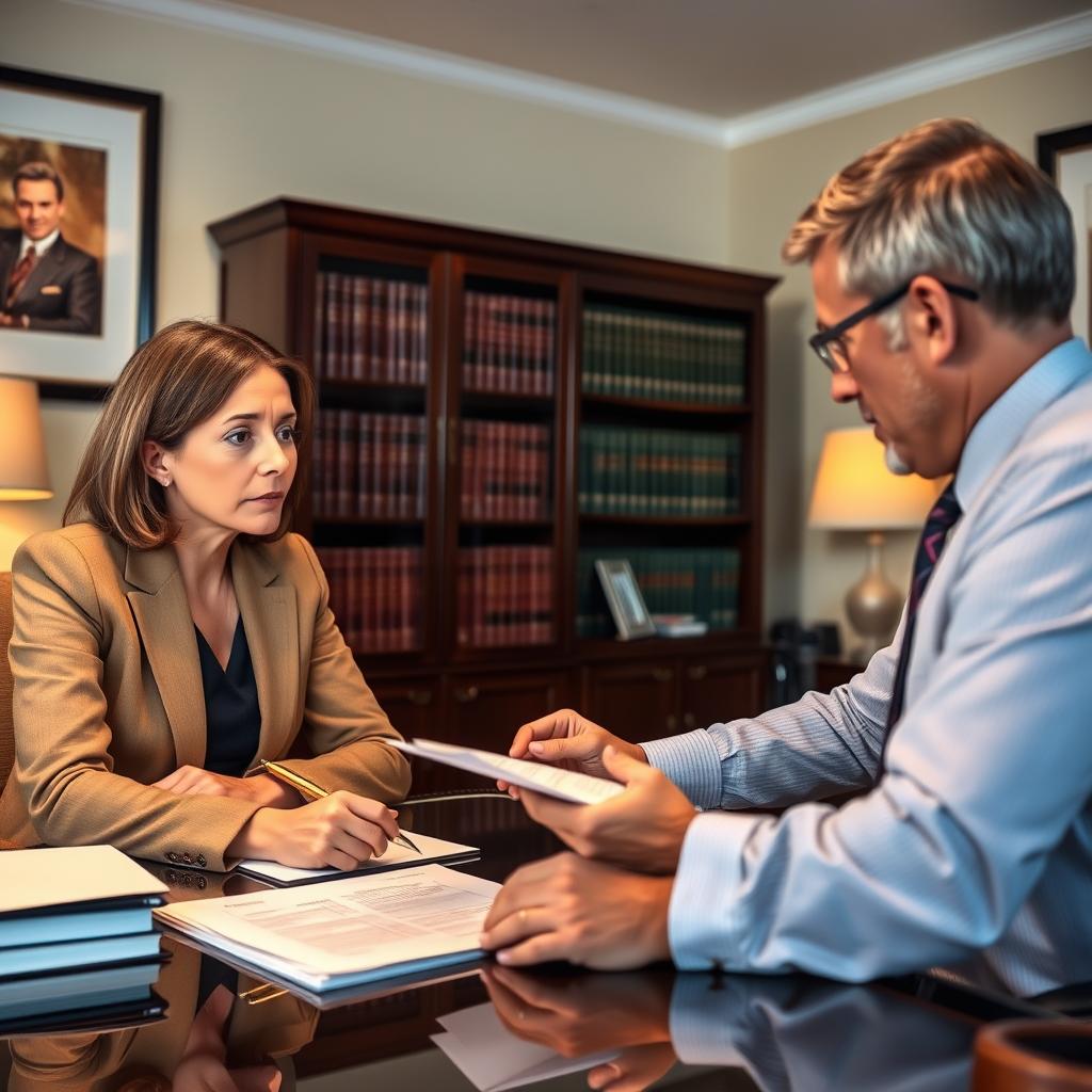 High Net Worth Divorce Lawyer Lexington