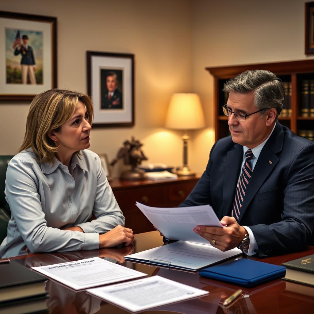 Norfolk Military Divorce Lawyer Warren County