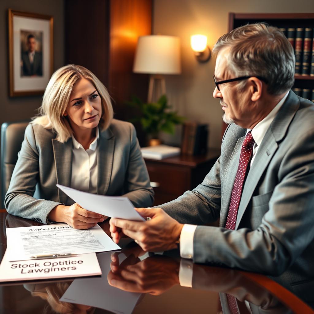 Stock Options Divorce Lawyer Fauquier County