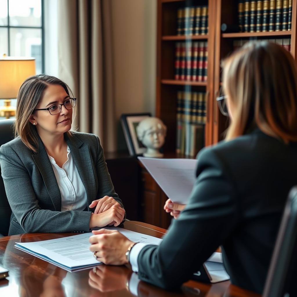 Contested Divorce Lawyer King George County