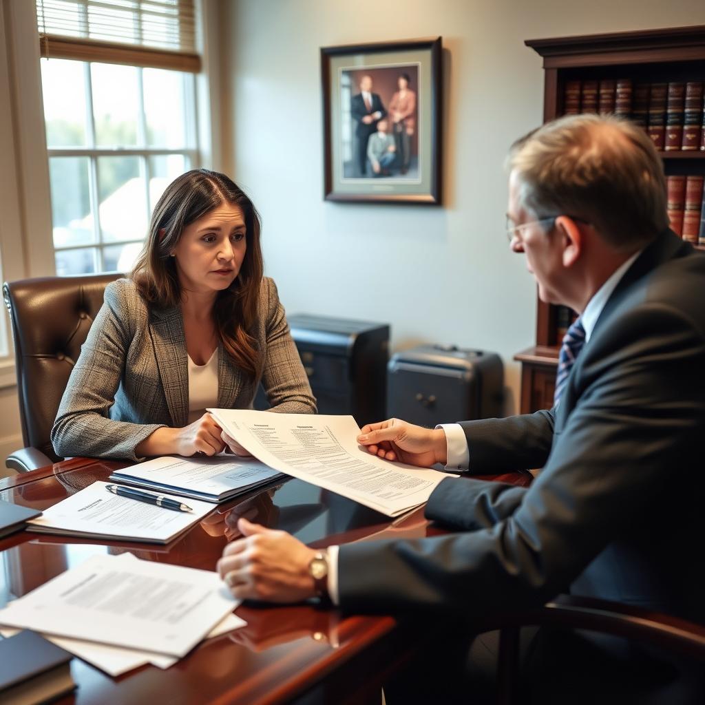 Divorce Decree Enforcement Lawyer Albemarle County