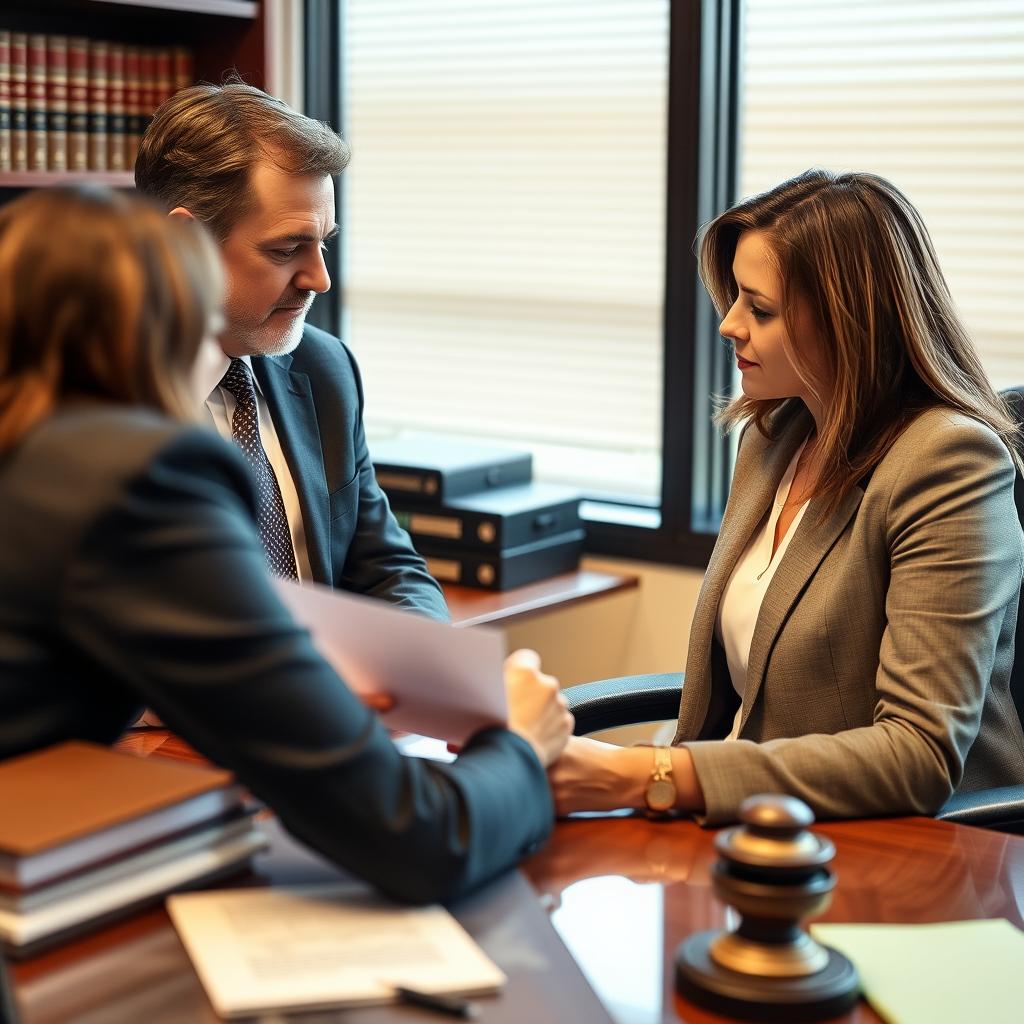 Divorce Decree Enforcement Lawyer King George County