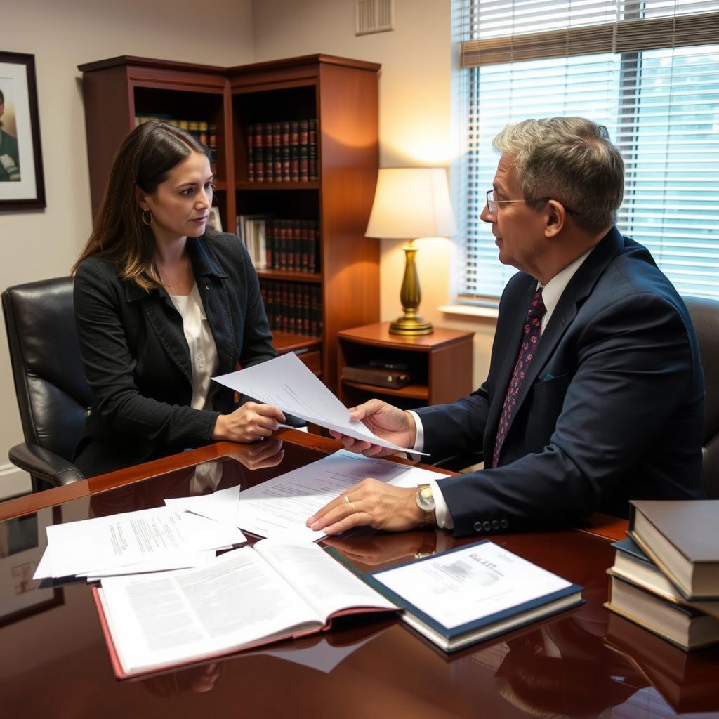 Domestic Violence Lawyer Prince George County