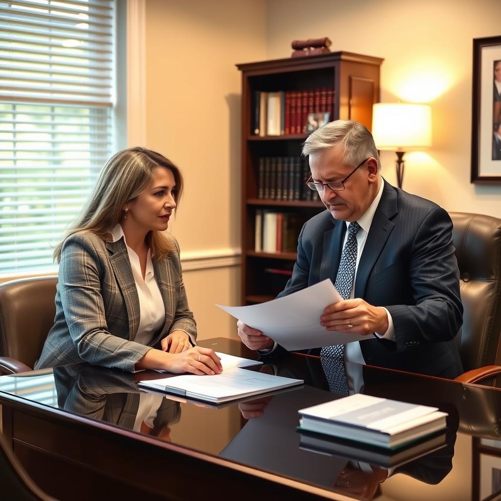Establish Paternity Lawyer Albemarle County