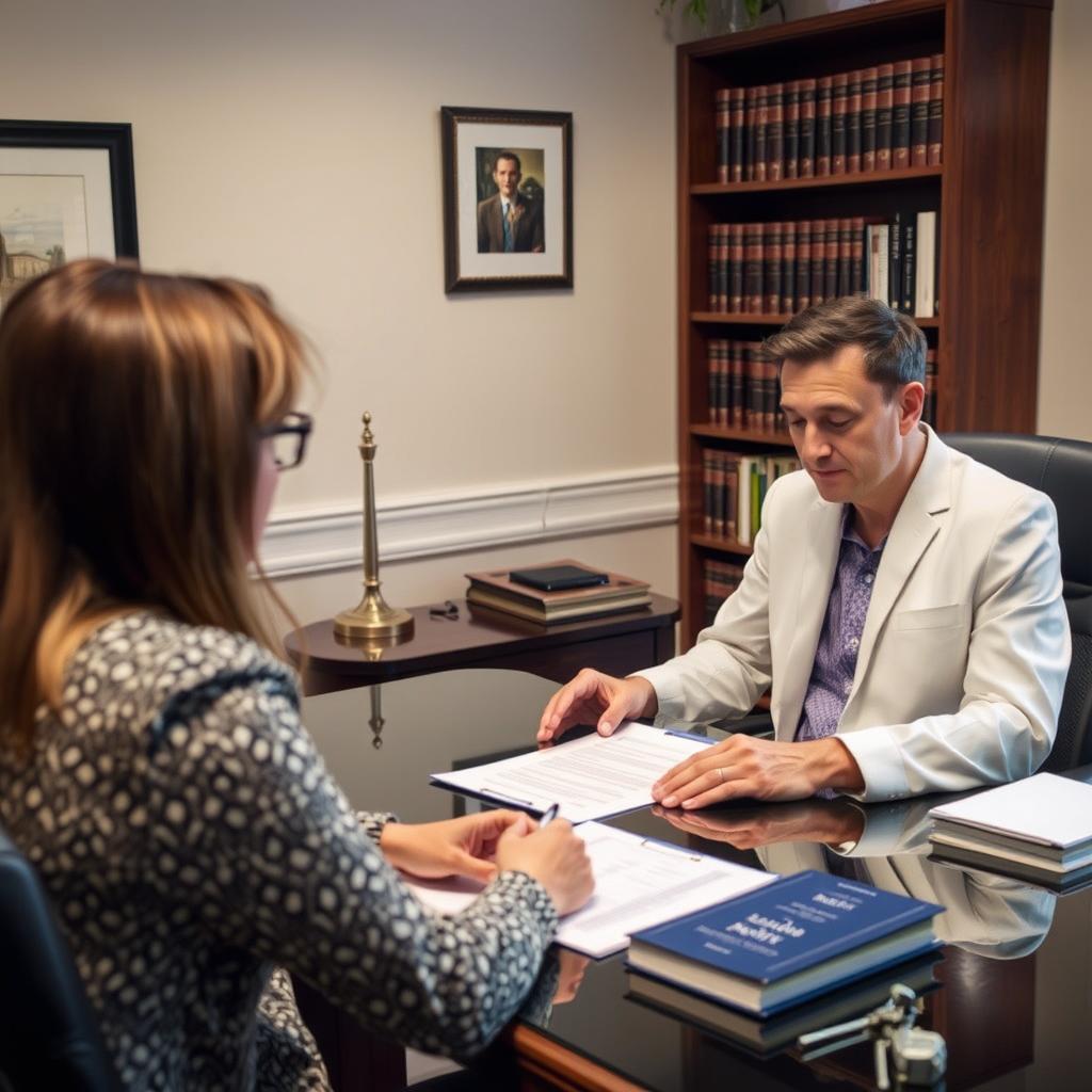 Establish Paternity Lawyer Fairfax County