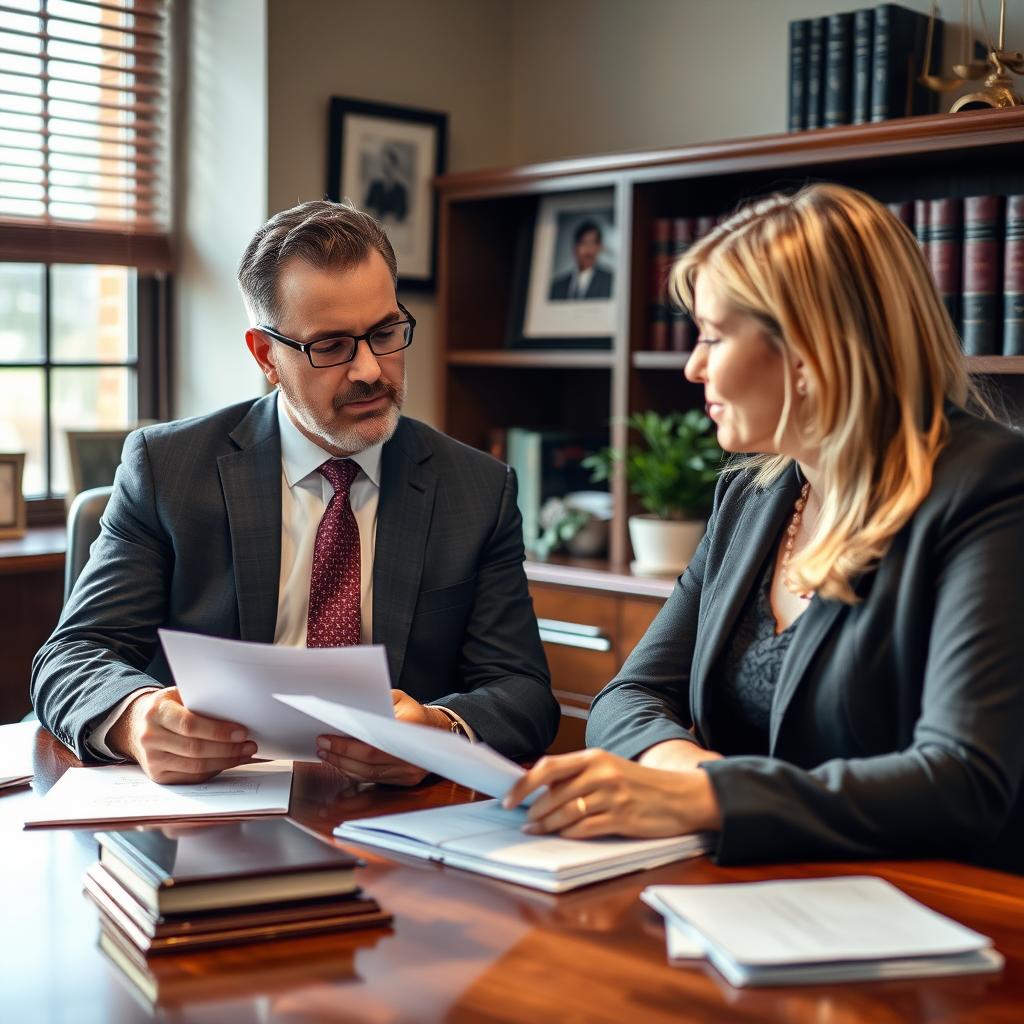 Partner Support Lawyer Louisa County