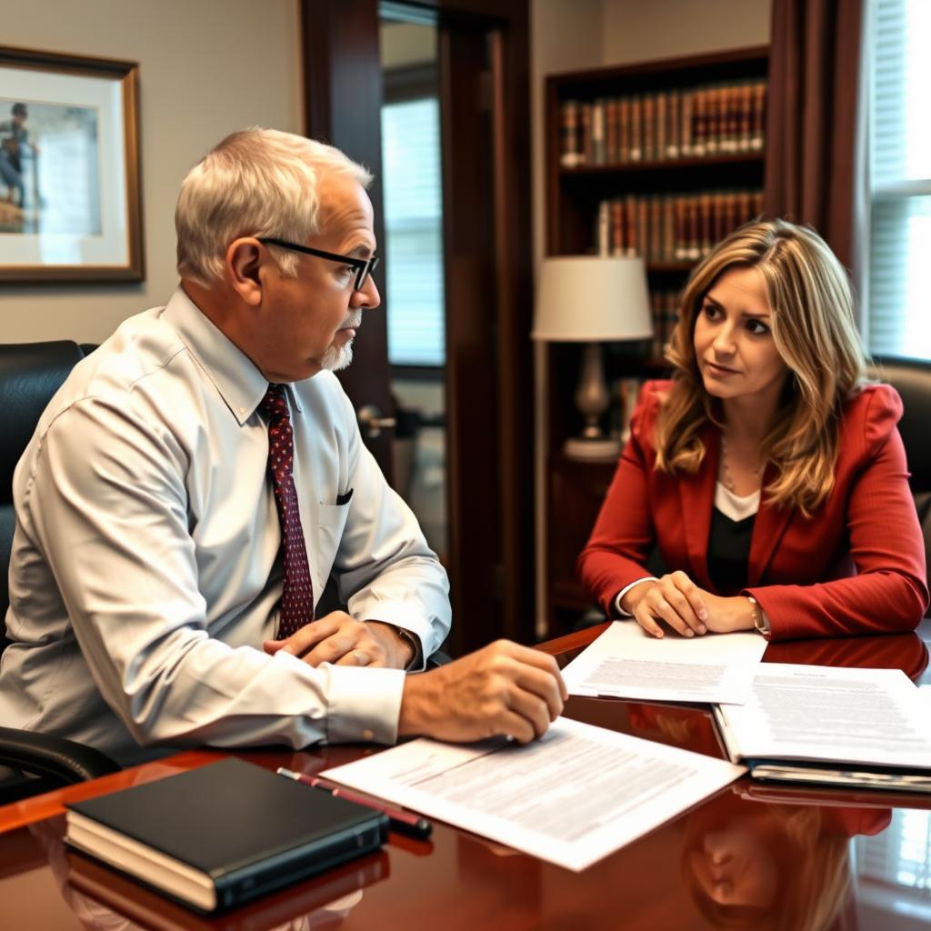 Partner Support Lawyer Powhatan County