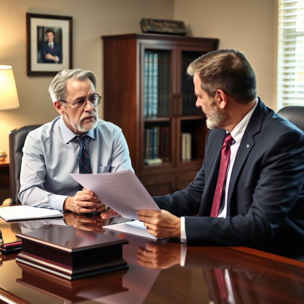 Paternity Lawyer King George County