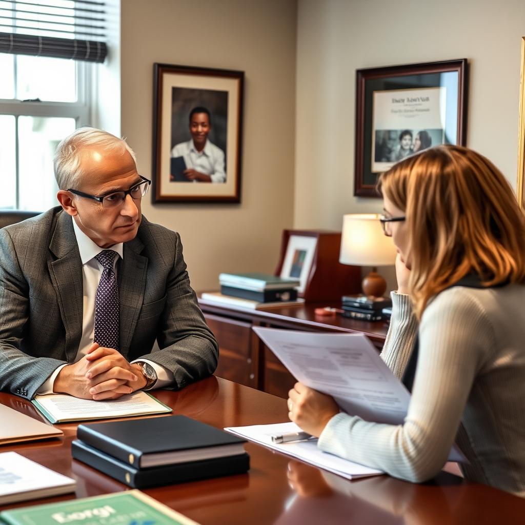 Paternity Rights Lawyer Fauquier County