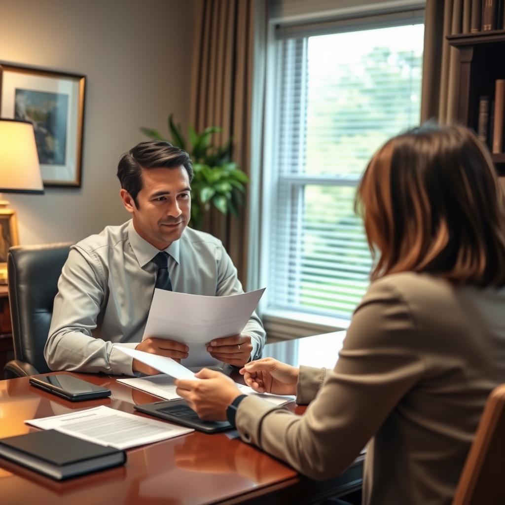 Postnup Lawyer King William County