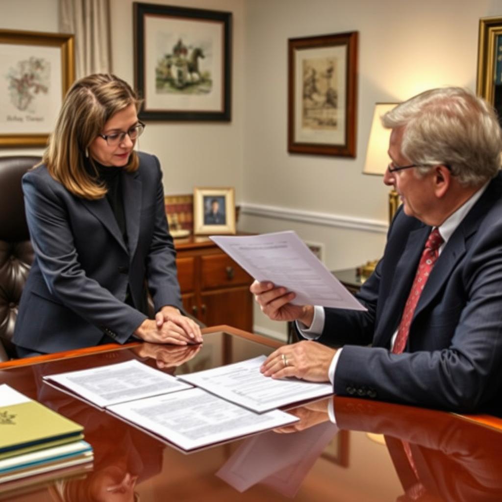 Postnuptial Agreement Lawyer Fauquier County