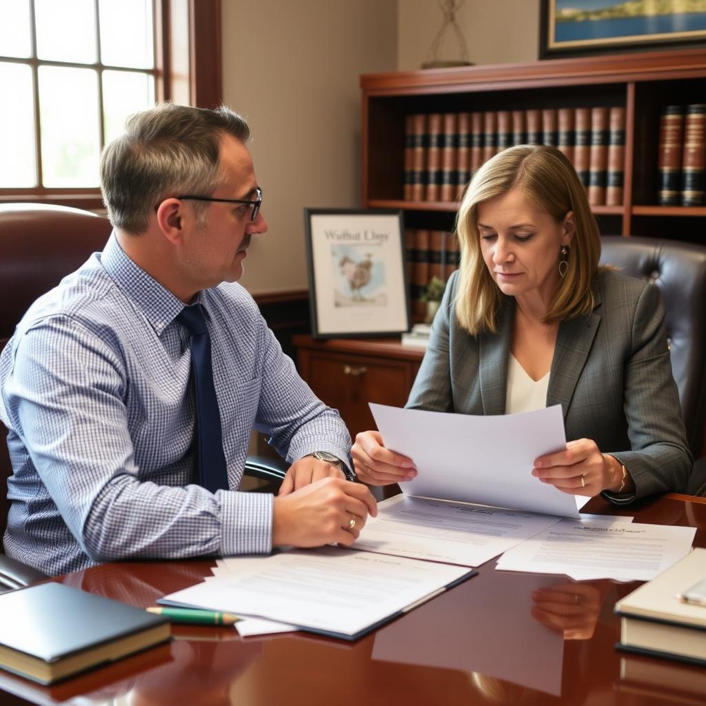 Prenup Lawyer Augusta County