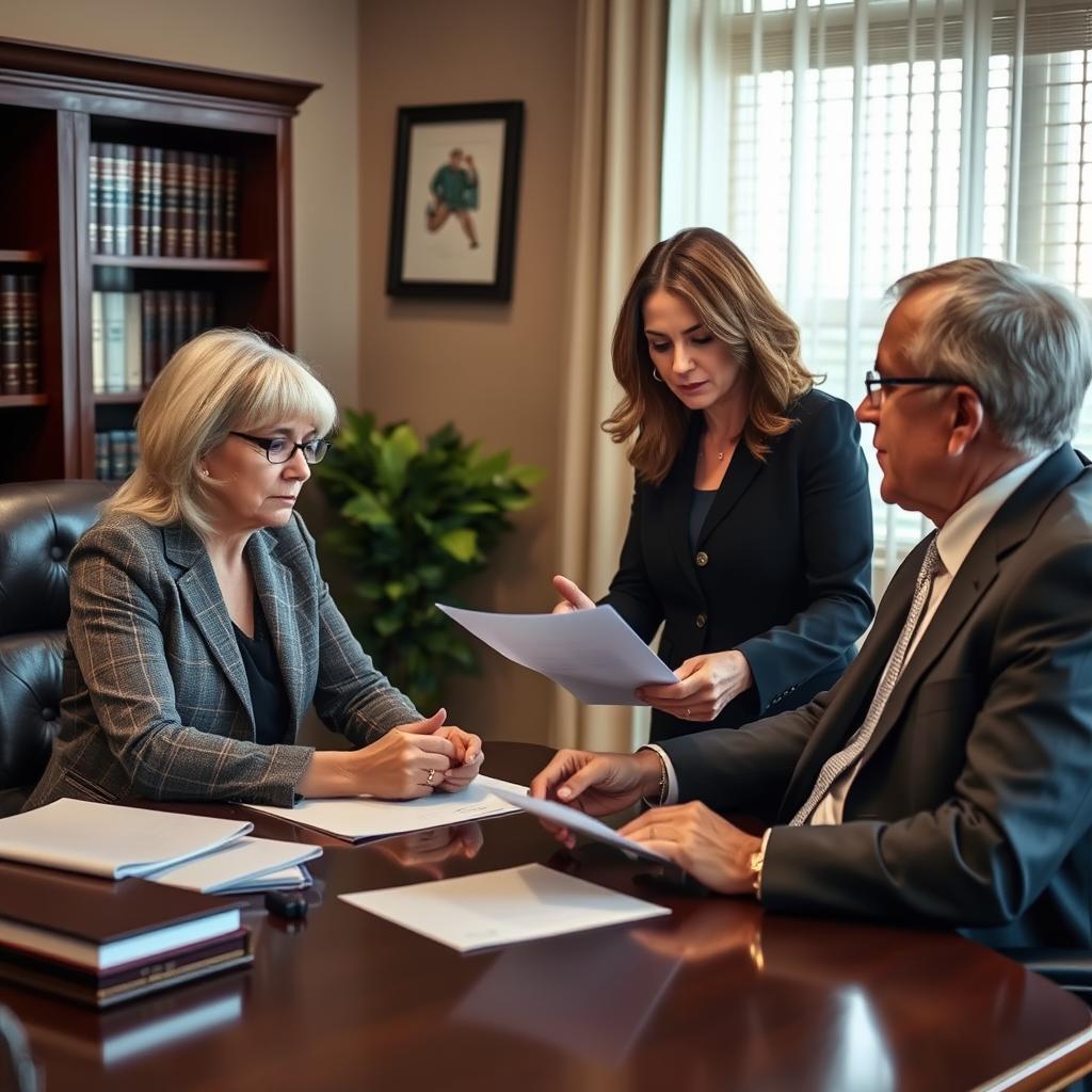 Property Division Lawyer Culpeper County