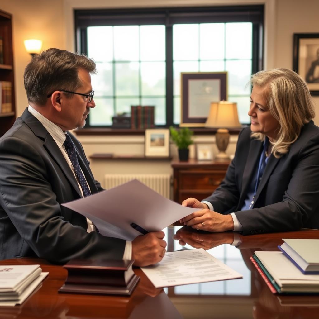 Property Settlement Lawyer King George County