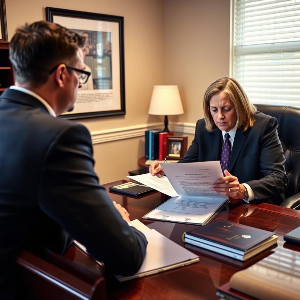 Protective Filing Lawyer Augusta County