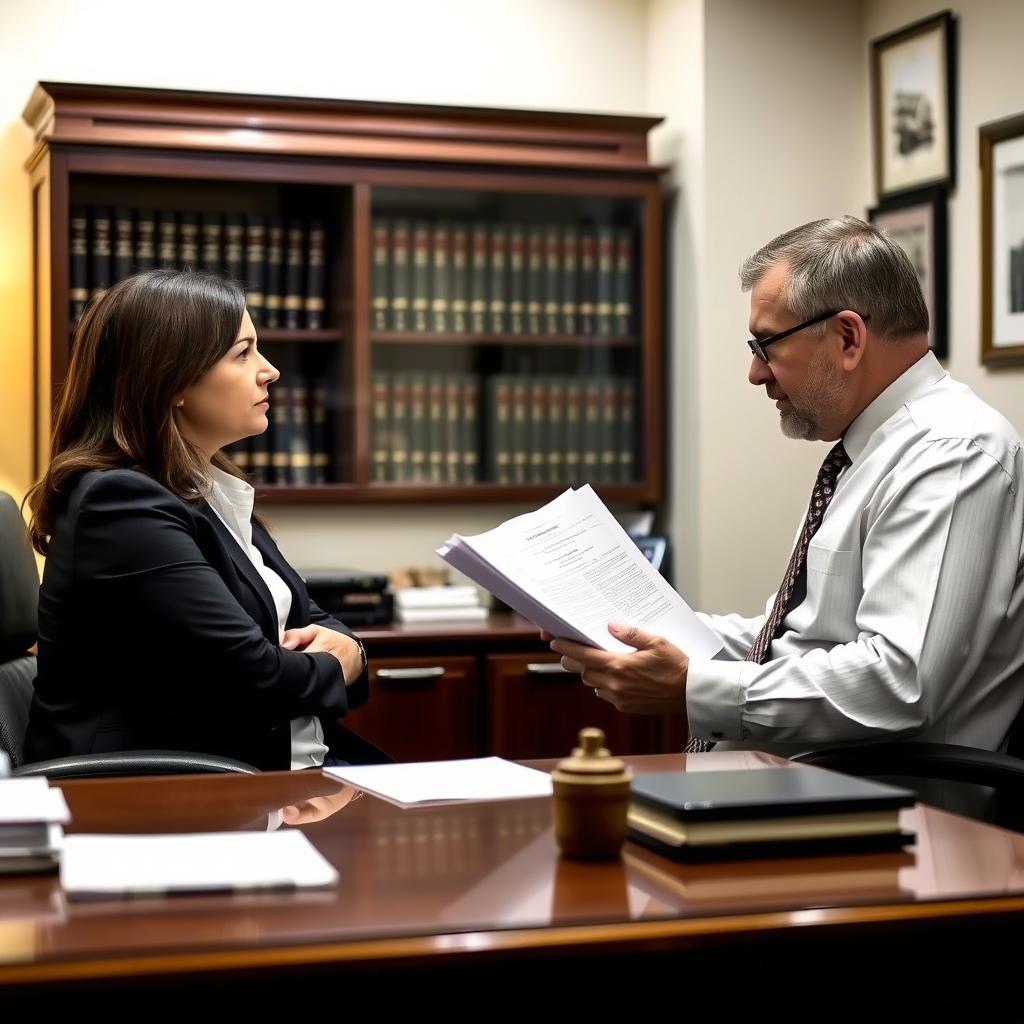 Protective Filing Lawyer Botetourt County