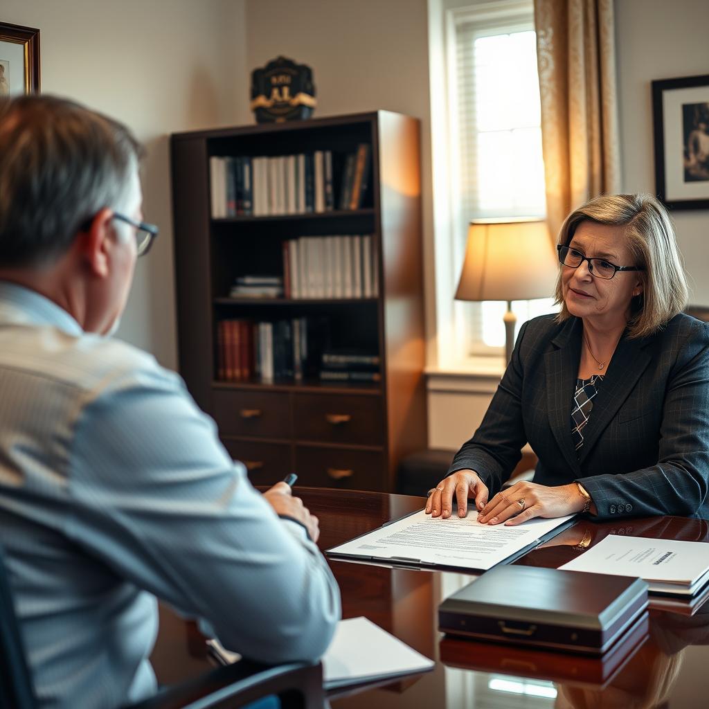 Protective Filing Lawyer Caroline County