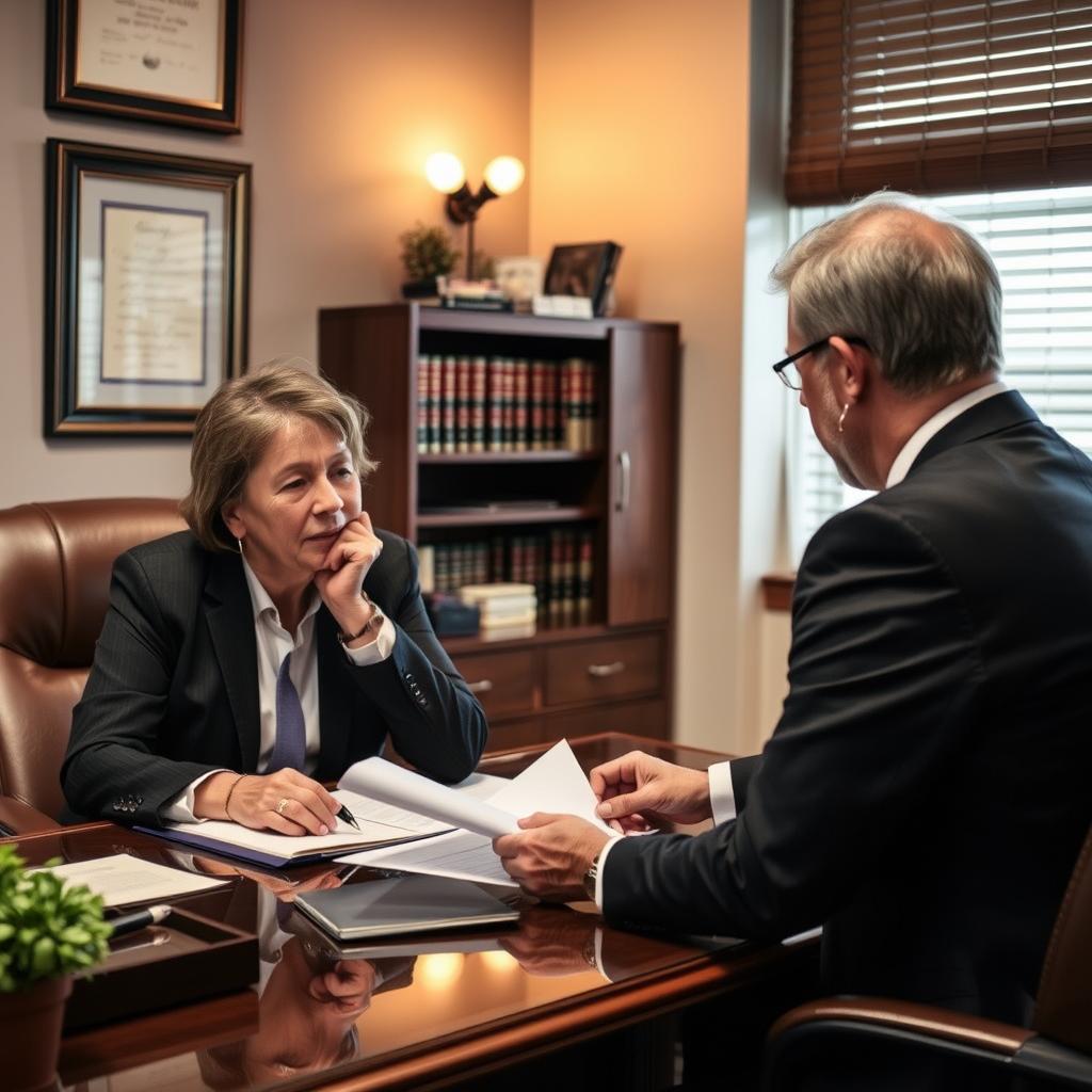 Protective Filing Lawyer Frederick County