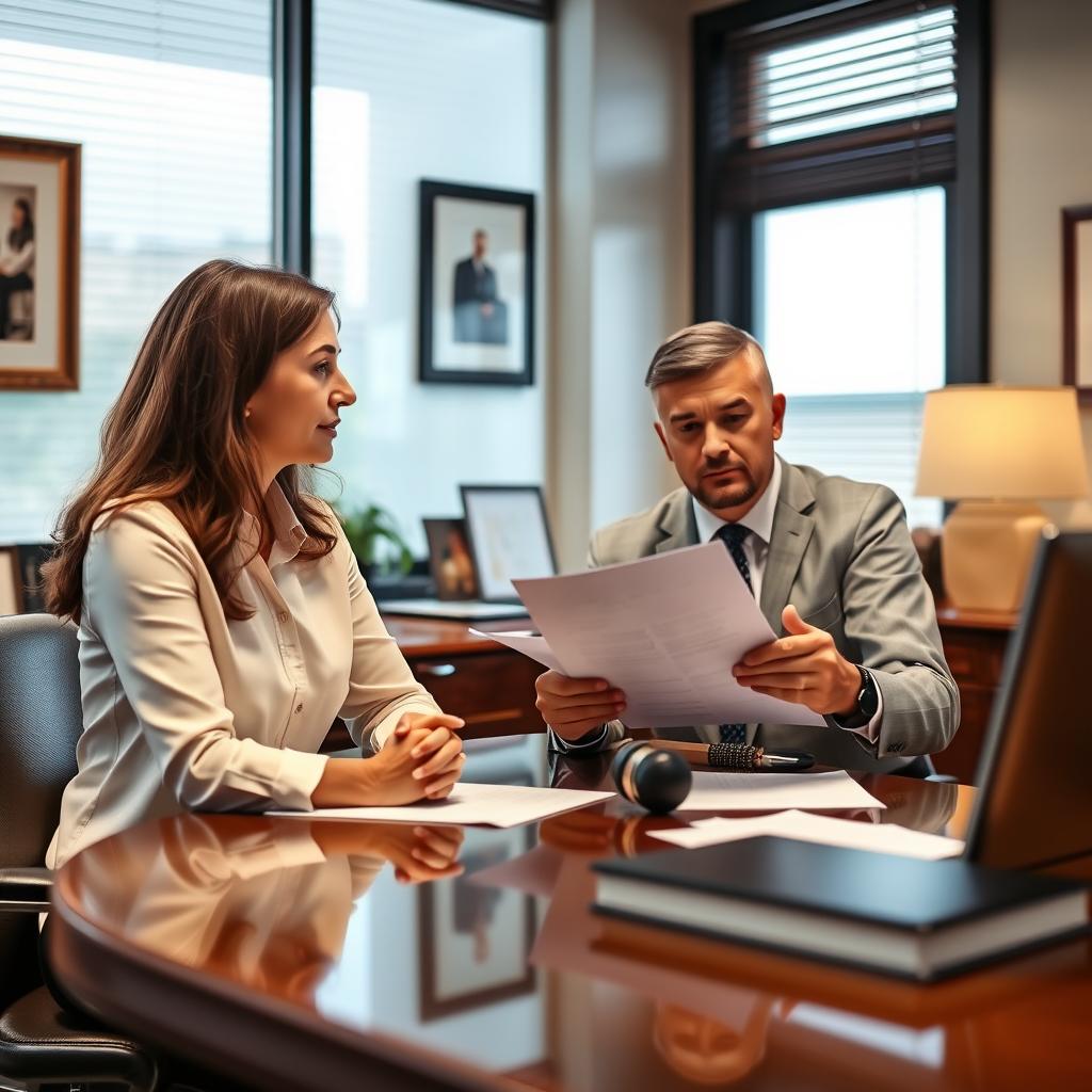 Protective Filing Lawyer Stafford County