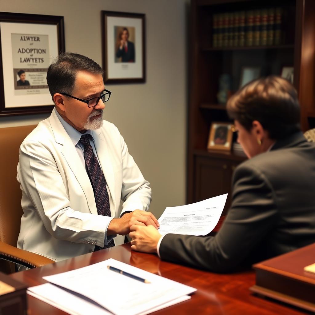 Adoption Lawyer King William County