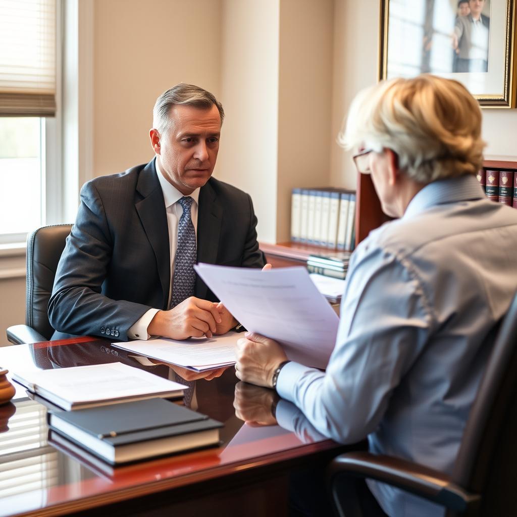 Business Asset Division Lawyer Caroline County