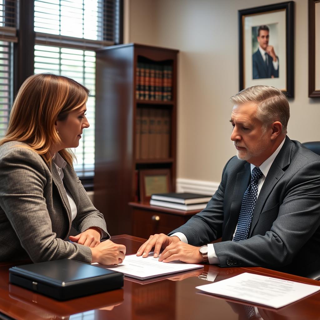 Business Asset Division Lawyer Goochland County