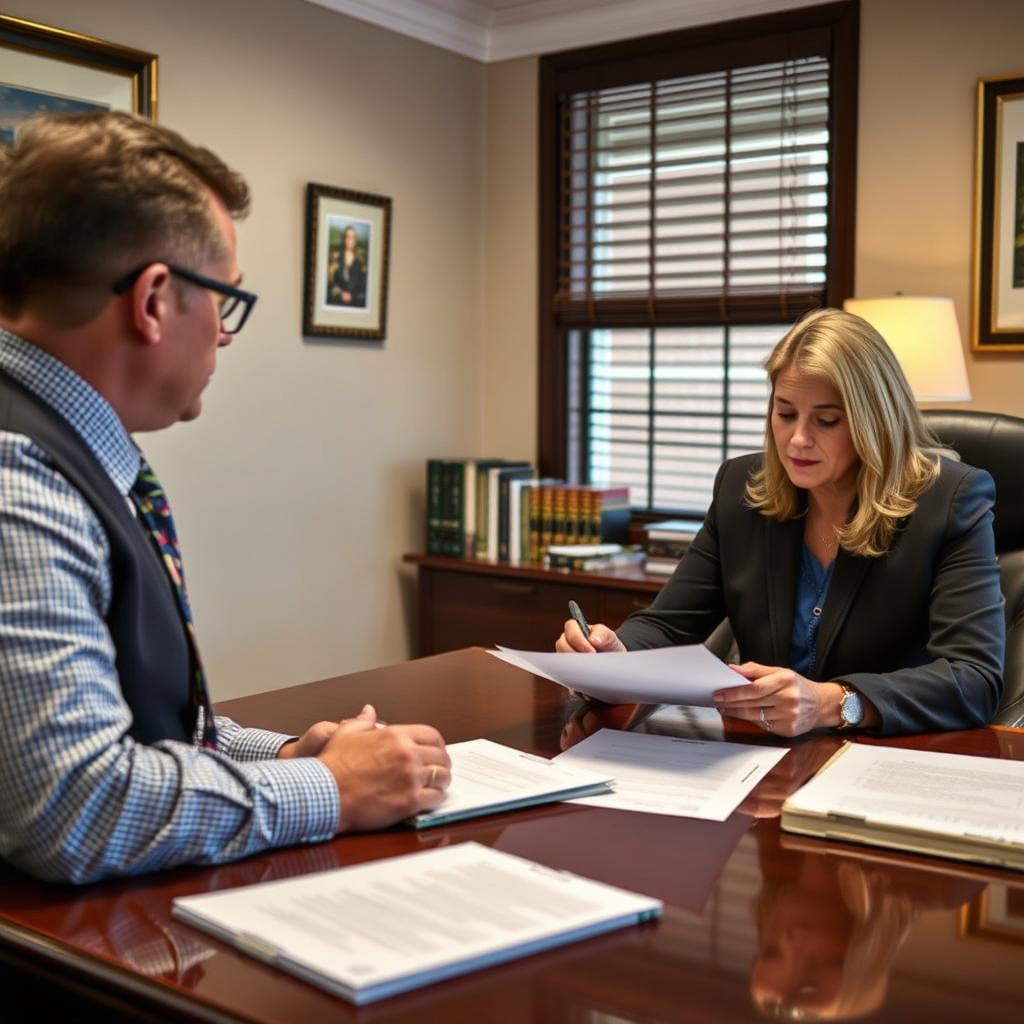 Business Asset Division Lawyer Louisa County